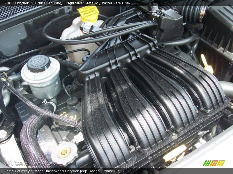 Bright Silver Metallic / Pastel Slate Gray 2008 Chrysler PT Cruiser Touring
