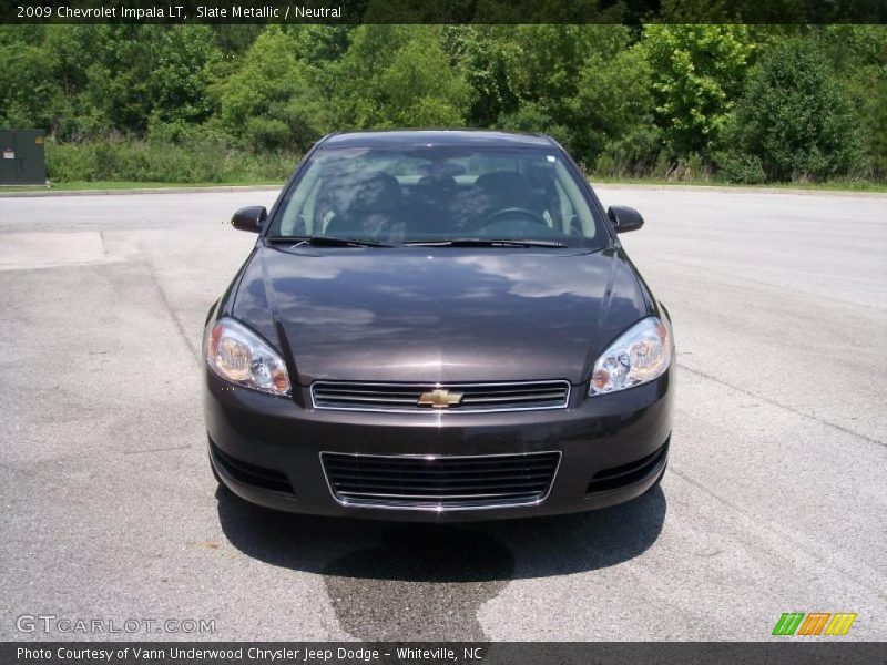 Slate Metallic / Neutral 2009 Chevrolet Impala LT
