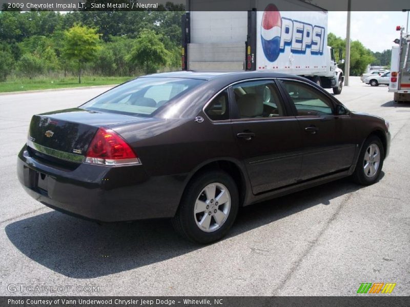 Slate Metallic / Neutral 2009 Chevrolet Impala LT