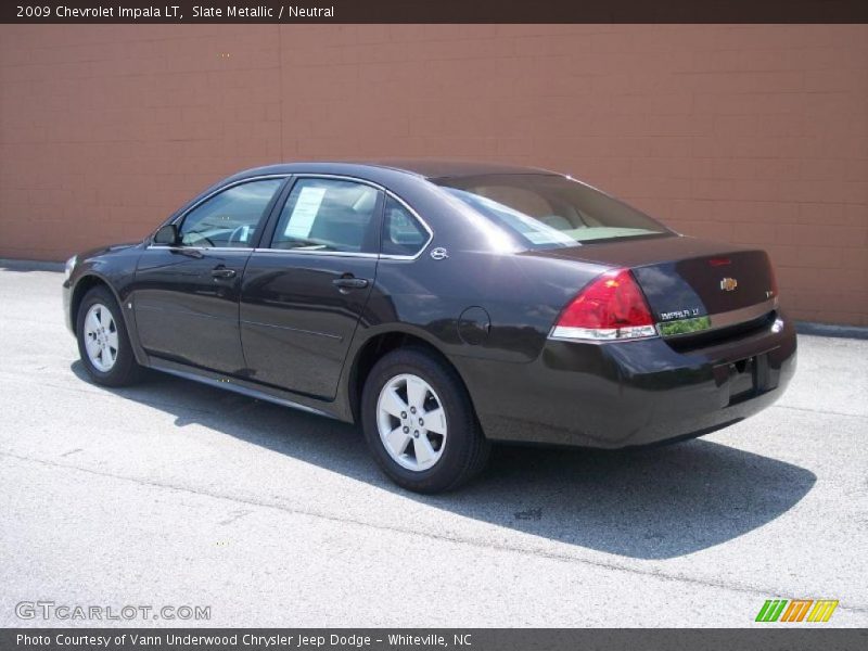 Slate Metallic / Neutral 2009 Chevrolet Impala LT