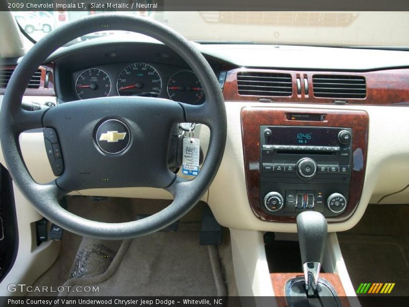 Slate Metallic / Neutral 2009 Chevrolet Impala LT