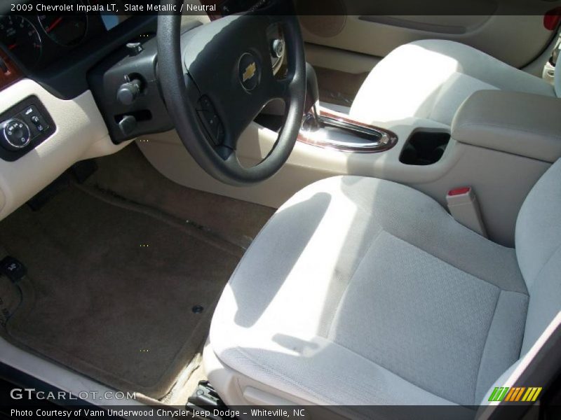 Slate Metallic / Neutral 2009 Chevrolet Impala LT
