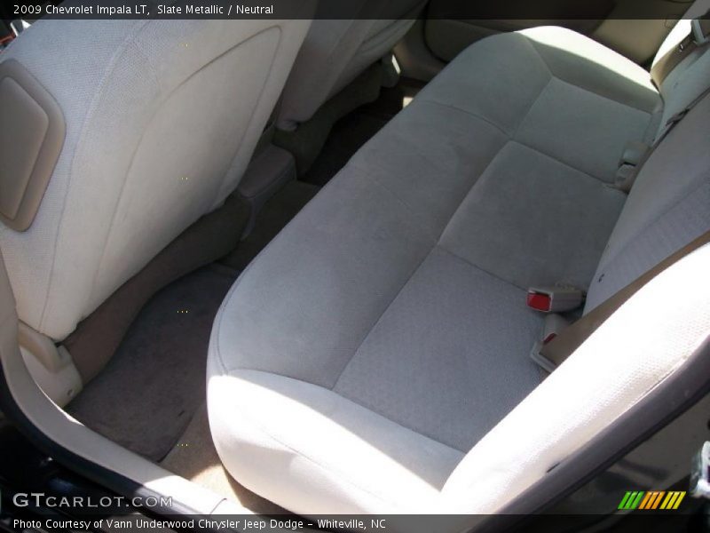 Slate Metallic / Neutral 2009 Chevrolet Impala LT
