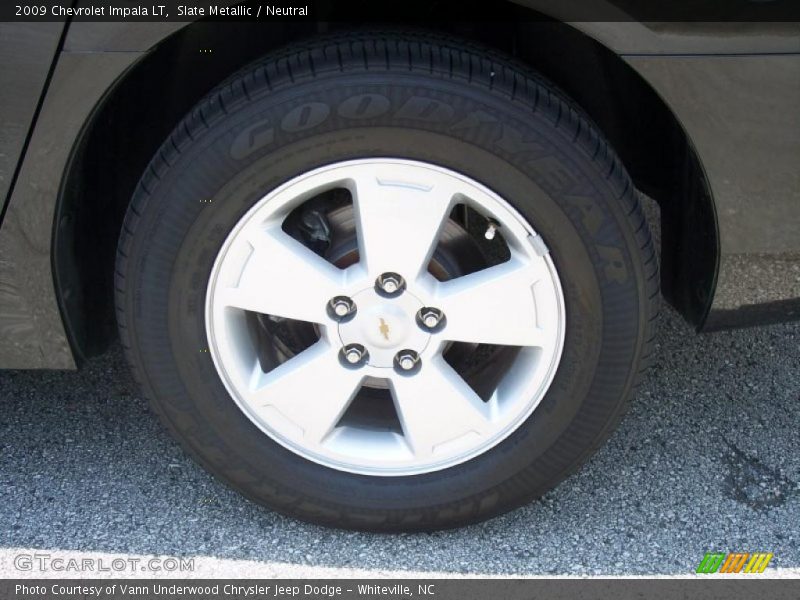 Slate Metallic / Neutral 2009 Chevrolet Impala LT