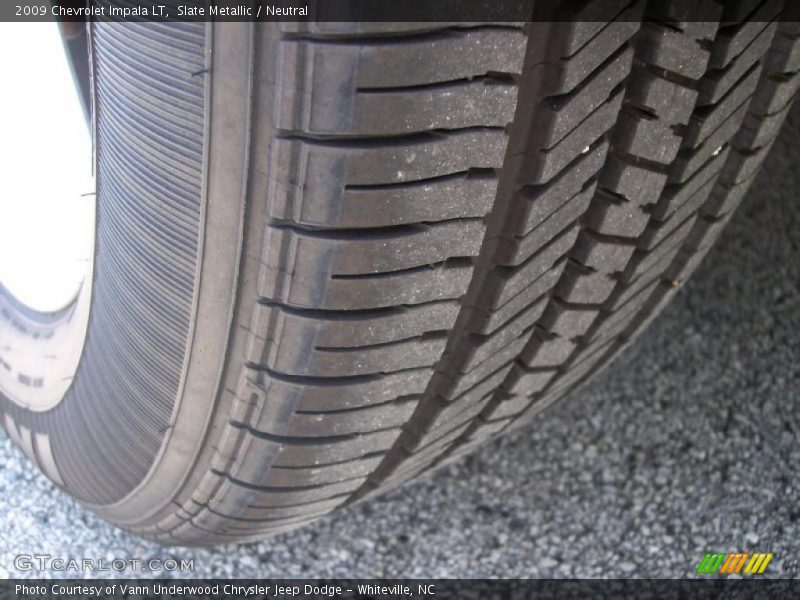 Slate Metallic / Neutral 2009 Chevrolet Impala LT