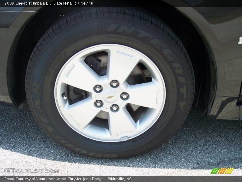 Slate Metallic / Neutral 2009 Chevrolet Impala LT