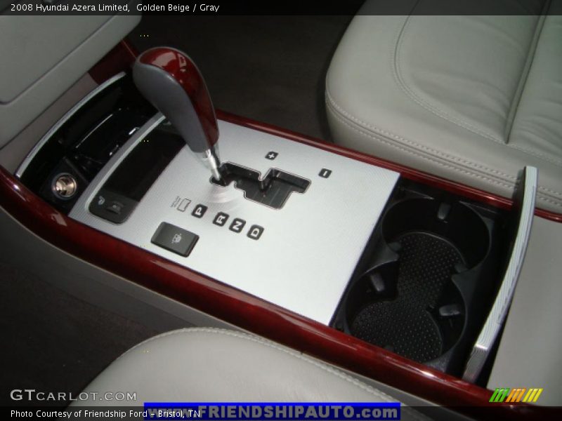 Golden Beige / Gray 2008 Hyundai Azera Limited