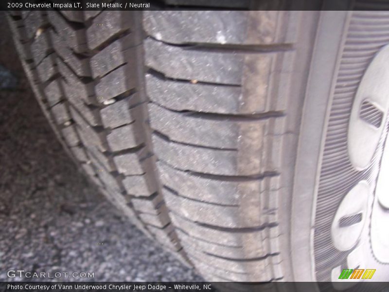 Slate Metallic / Neutral 2009 Chevrolet Impala LT
