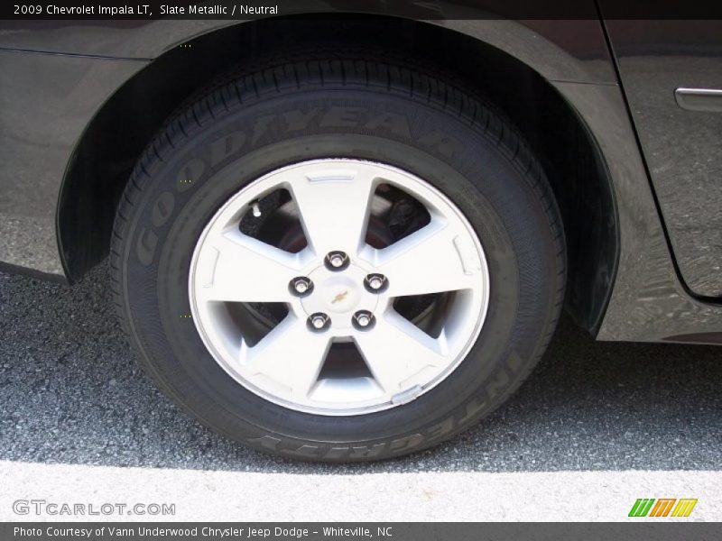 Slate Metallic / Neutral 2009 Chevrolet Impala LT