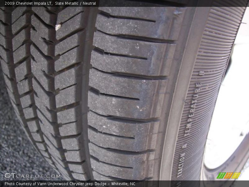 Slate Metallic / Neutral 2009 Chevrolet Impala LT