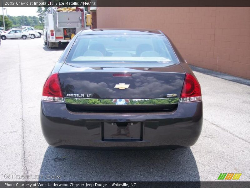 Slate Metallic / Neutral 2009 Chevrolet Impala LT