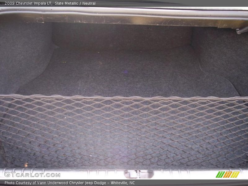 Slate Metallic / Neutral 2009 Chevrolet Impala LT