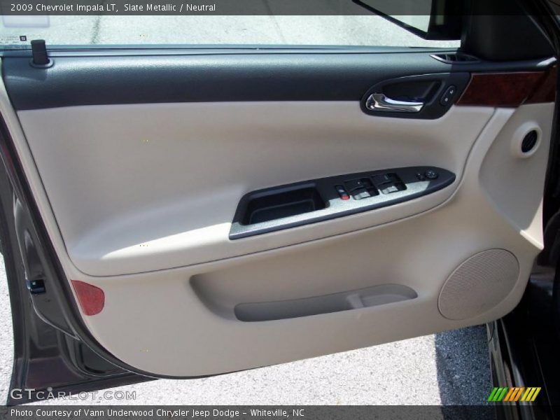 Slate Metallic / Neutral 2009 Chevrolet Impala LT