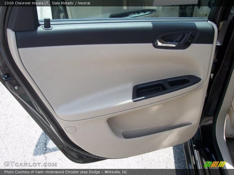 Slate Metallic / Neutral 2009 Chevrolet Impala LT