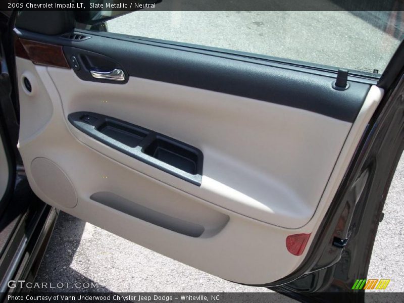 Slate Metallic / Neutral 2009 Chevrolet Impala LT