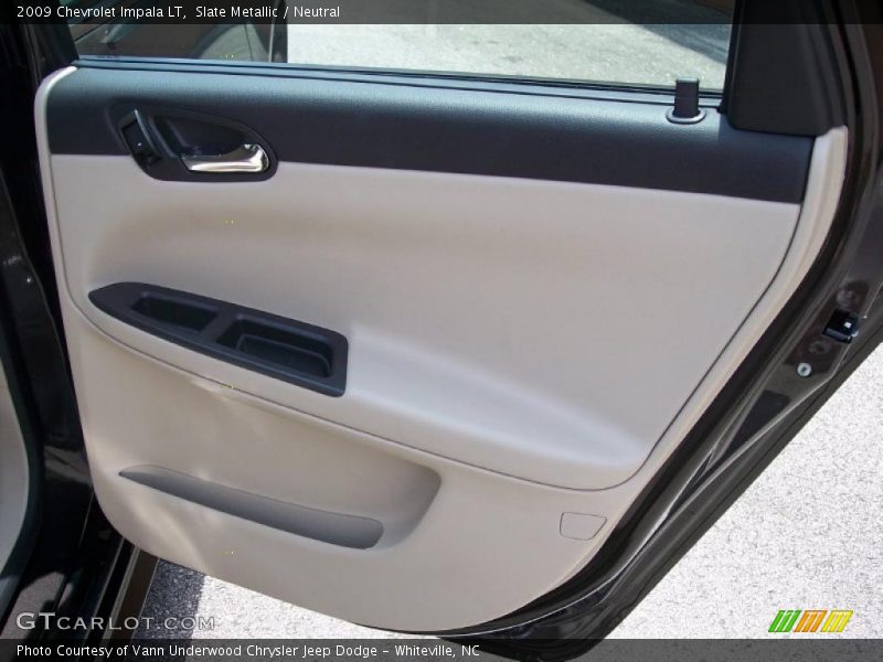 Slate Metallic / Neutral 2009 Chevrolet Impala LT