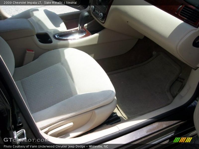 Slate Metallic / Neutral 2009 Chevrolet Impala LT
