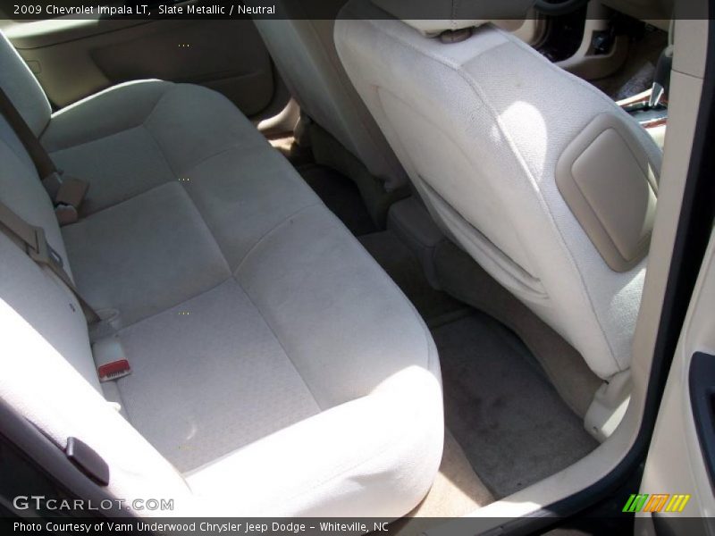 Slate Metallic / Neutral 2009 Chevrolet Impala LT