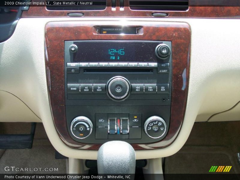 Slate Metallic / Neutral 2009 Chevrolet Impala LT