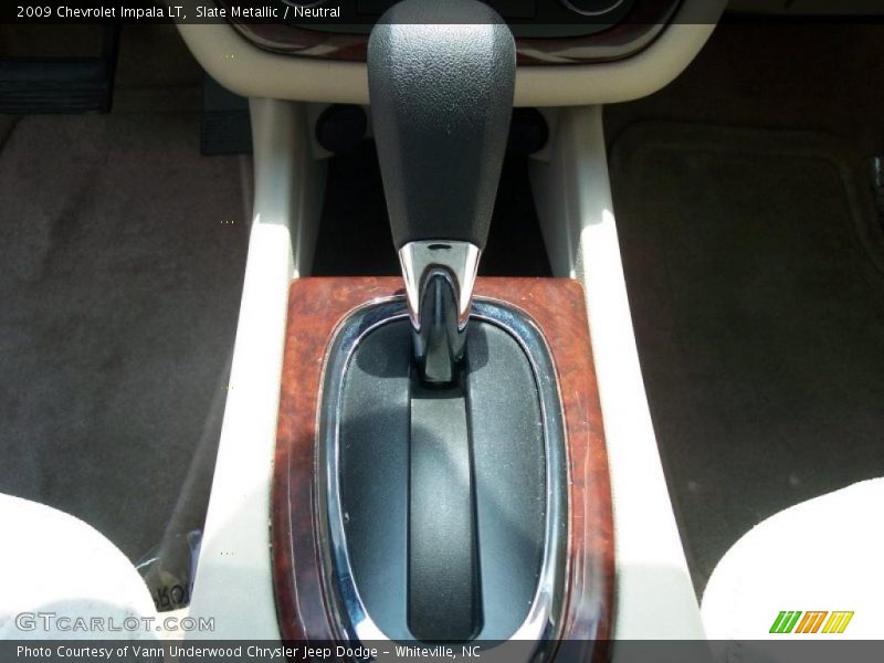 Slate Metallic / Neutral 2009 Chevrolet Impala LT