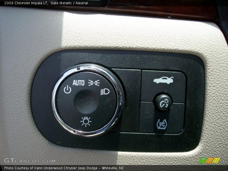 Slate Metallic / Neutral 2009 Chevrolet Impala LT