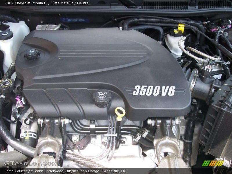 Slate Metallic / Neutral 2009 Chevrolet Impala LT