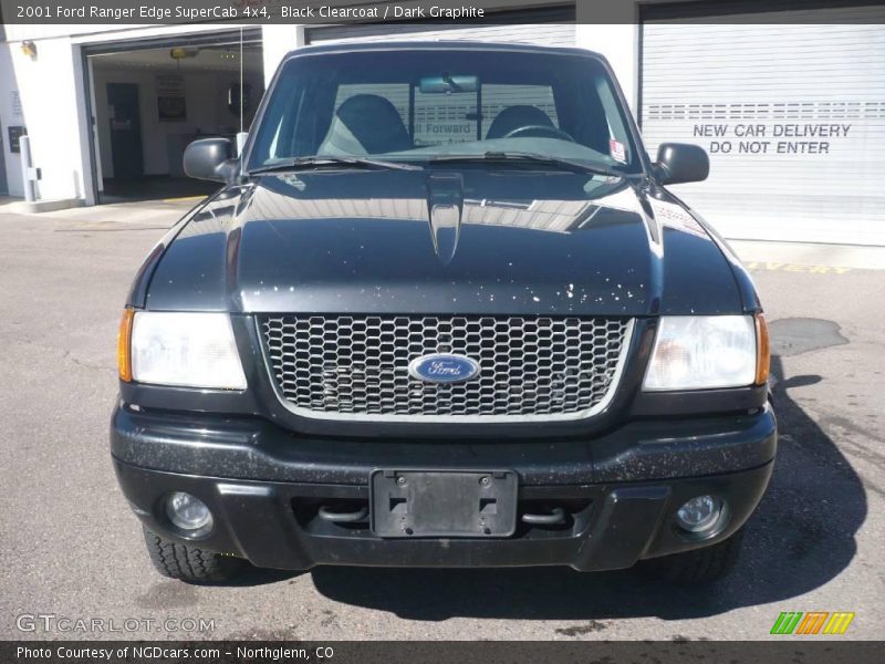 Black Clearcoat / Dark Graphite 2001 Ford Ranger Edge SuperCab 4x4