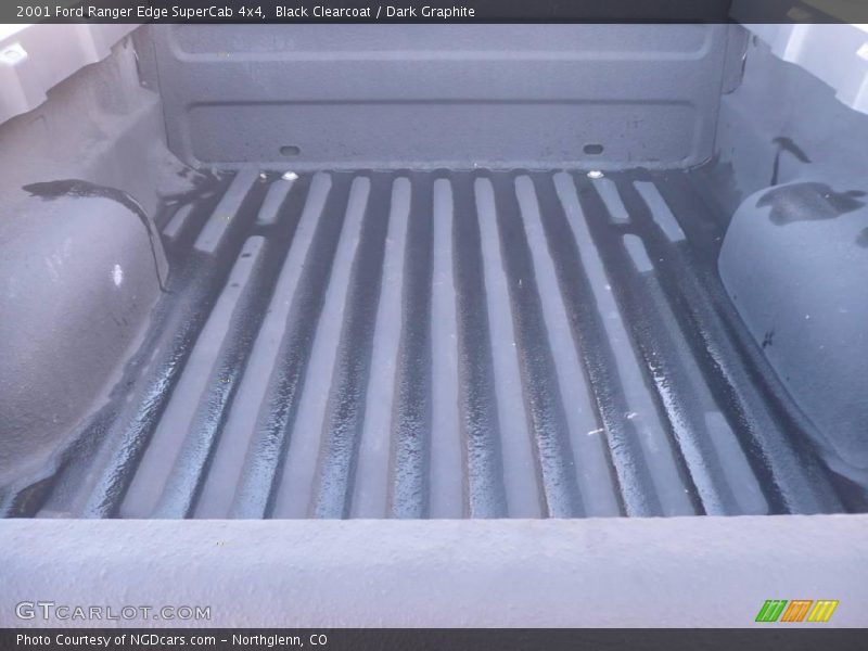 Black Clearcoat / Dark Graphite 2001 Ford Ranger Edge SuperCab 4x4