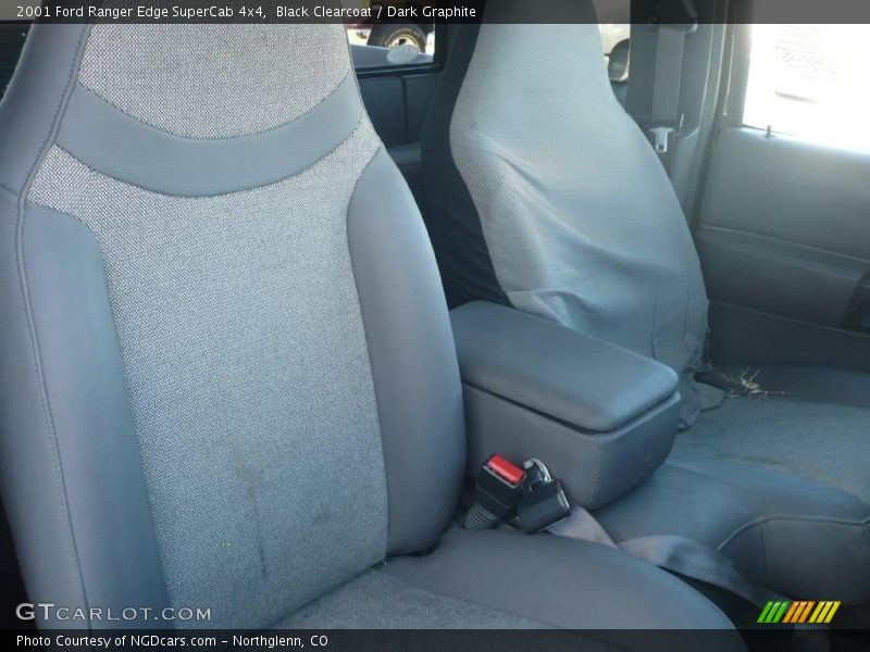 Black Clearcoat / Dark Graphite 2001 Ford Ranger Edge SuperCab 4x4