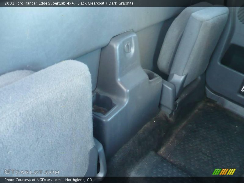 Black Clearcoat / Dark Graphite 2001 Ford Ranger Edge SuperCab 4x4