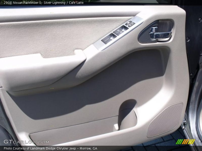 Silver Lightning / Cafe Latte 2008 Nissan Pathfinder S