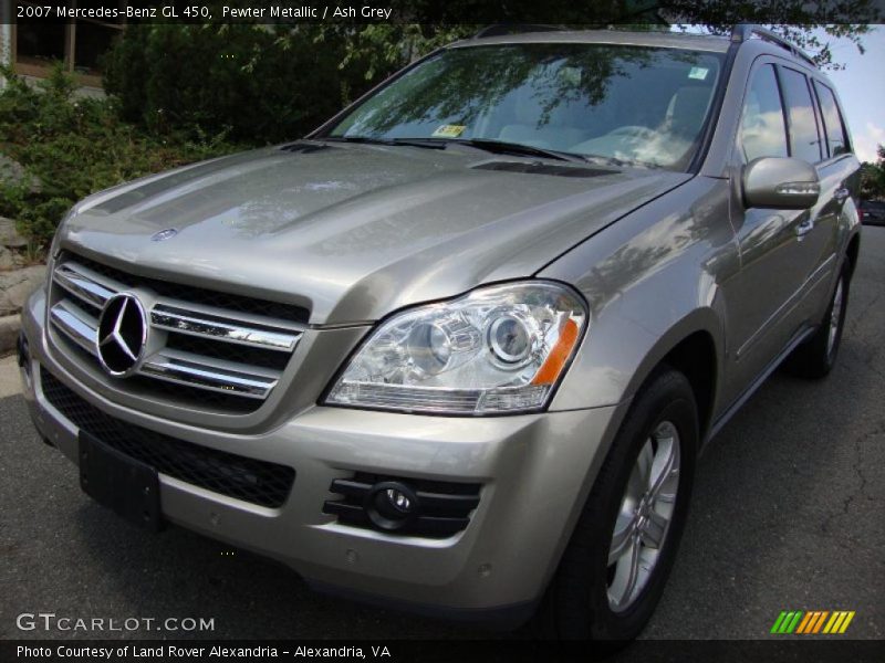 Pewter Metallic / Ash Grey 2007 Mercedes-Benz GL 450