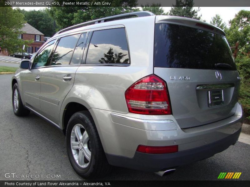 Pewter Metallic / Ash Grey 2007 Mercedes-Benz GL 450