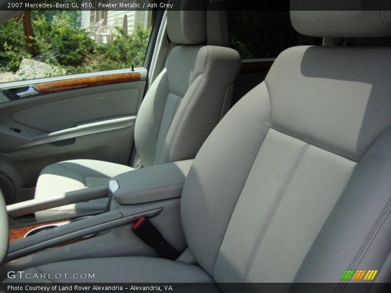 Pewter Metallic / Ash Grey 2007 Mercedes-Benz GL 450