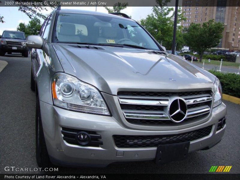 Pewter Metallic / Ash Grey 2007 Mercedes-Benz GL 450
