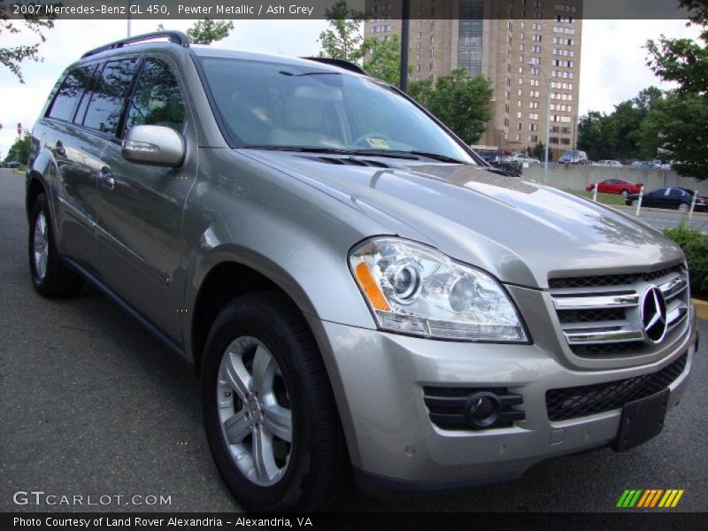 Pewter Metallic / Ash Grey 2007 Mercedes-Benz GL 450
