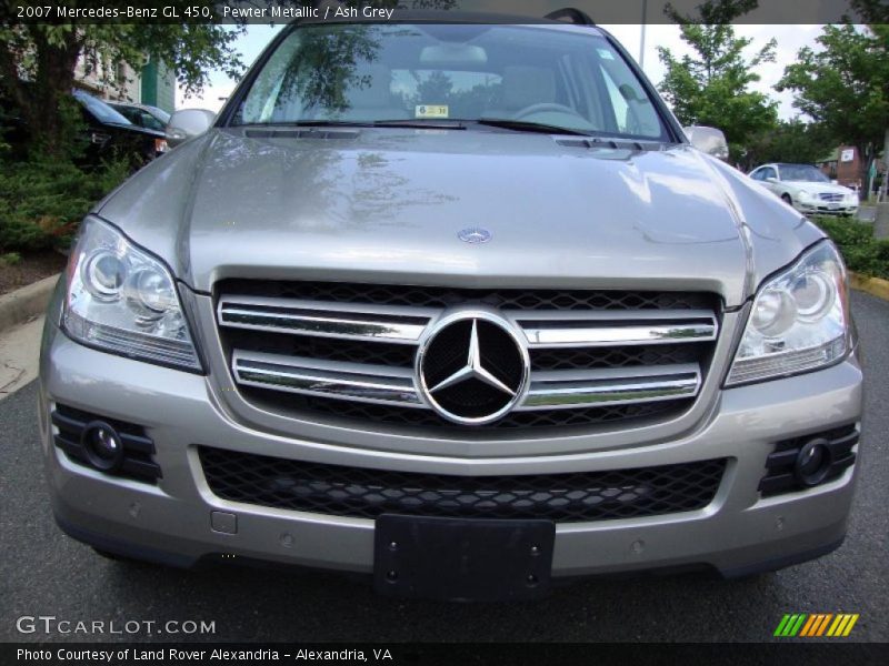 Pewter Metallic / Ash Grey 2007 Mercedes-Benz GL 450