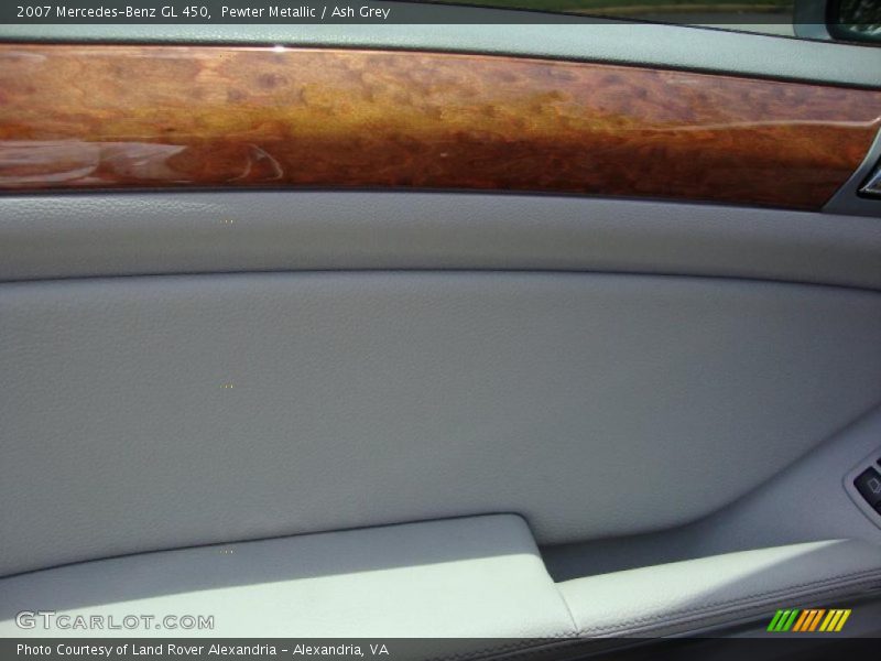 Pewter Metallic / Ash Grey 2007 Mercedes-Benz GL 450