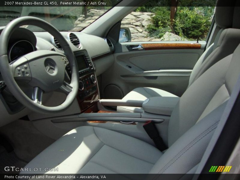 Pewter Metallic / Ash Grey 2007 Mercedes-Benz GL 450