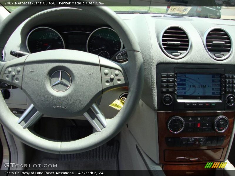 Pewter Metallic / Ash Grey 2007 Mercedes-Benz GL 450