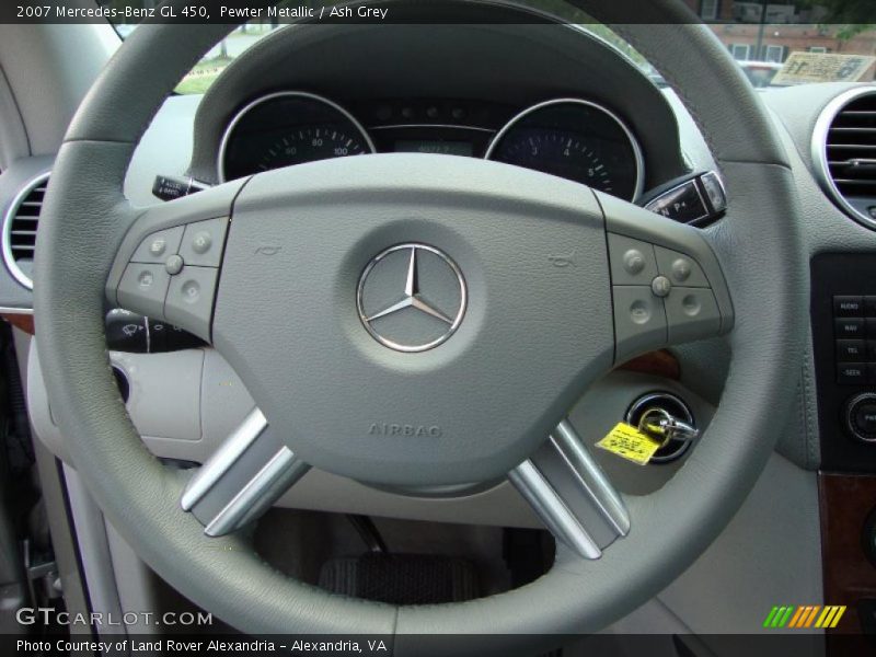 Pewter Metallic / Ash Grey 2007 Mercedes-Benz GL 450