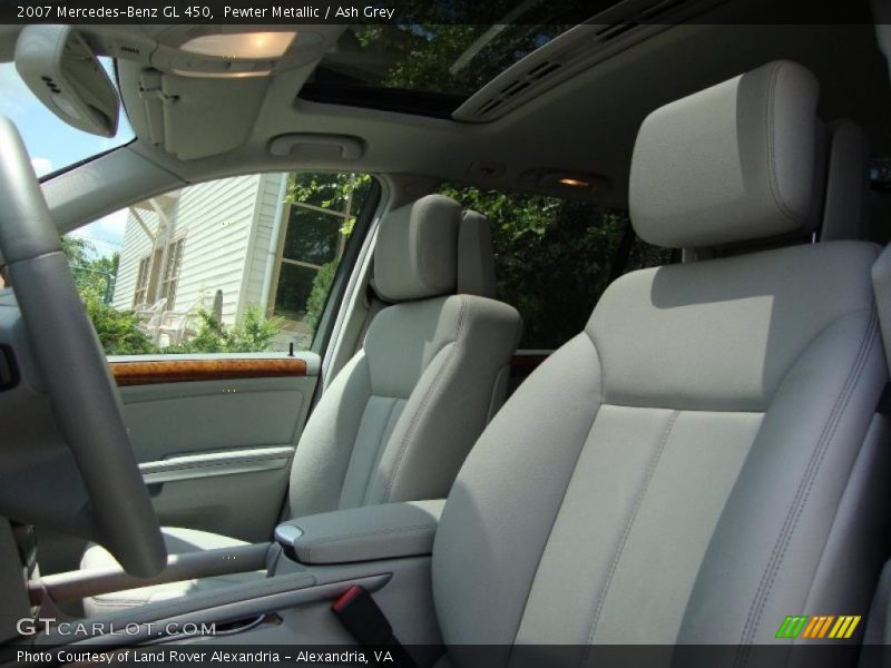 Pewter Metallic / Ash Grey 2007 Mercedes-Benz GL 450