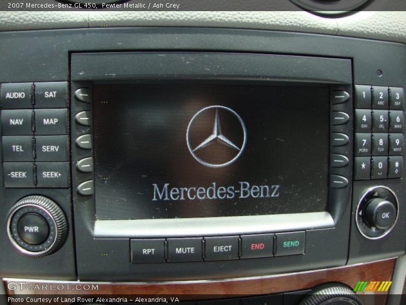Pewter Metallic / Ash Grey 2007 Mercedes-Benz GL 450