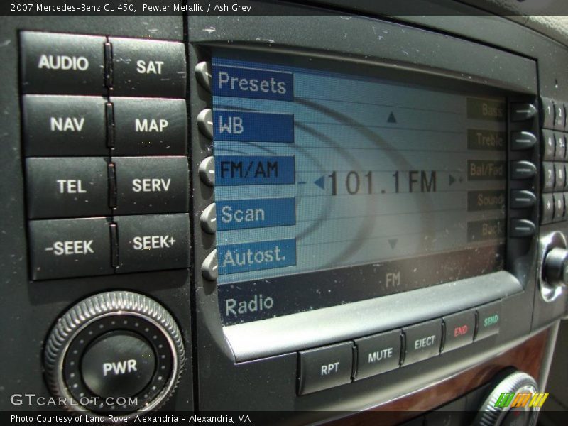Pewter Metallic / Ash Grey 2007 Mercedes-Benz GL 450