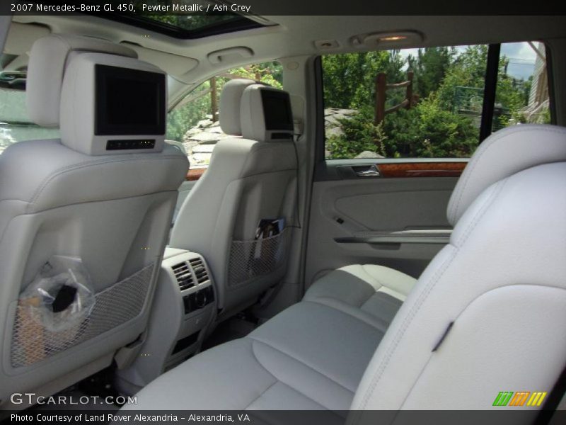 Pewter Metallic / Ash Grey 2007 Mercedes-Benz GL 450