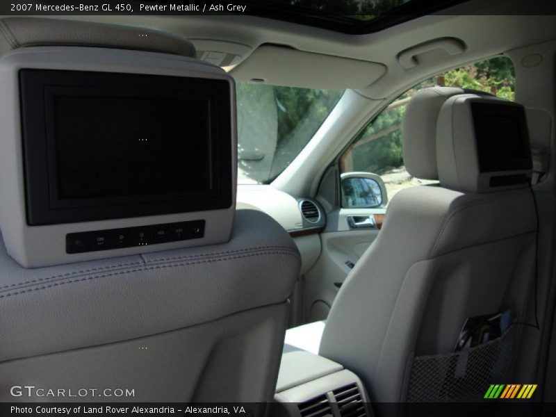 Pewter Metallic / Ash Grey 2007 Mercedes-Benz GL 450