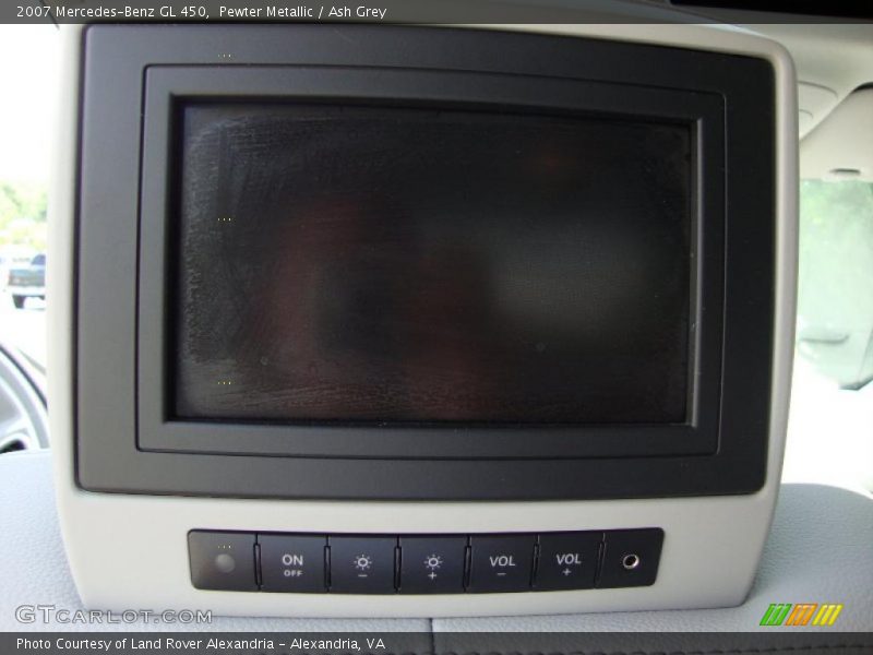 Pewter Metallic / Ash Grey 2007 Mercedes-Benz GL 450