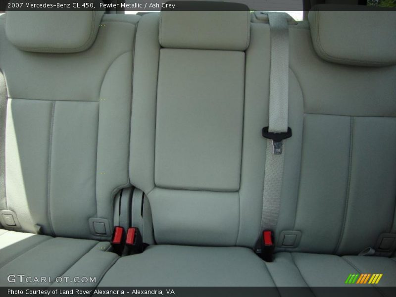 Pewter Metallic / Ash Grey 2007 Mercedes-Benz GL 450