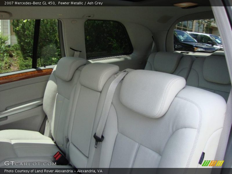 Pewter Metallic / Ash Grey 2007 Mercedes-Benz GL 450