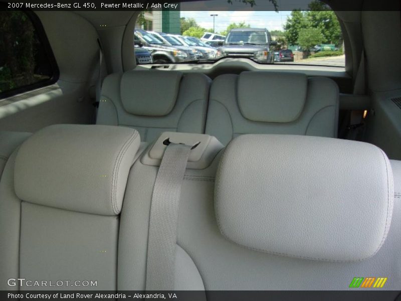 Pewter Metallic / Ash Grey 2007 Mercedes-Benz GL 450